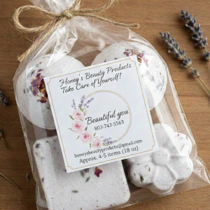 Handcrafted Bath Bombs