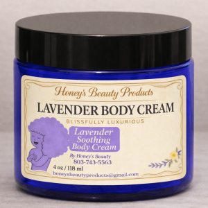 Lavender Body Cream