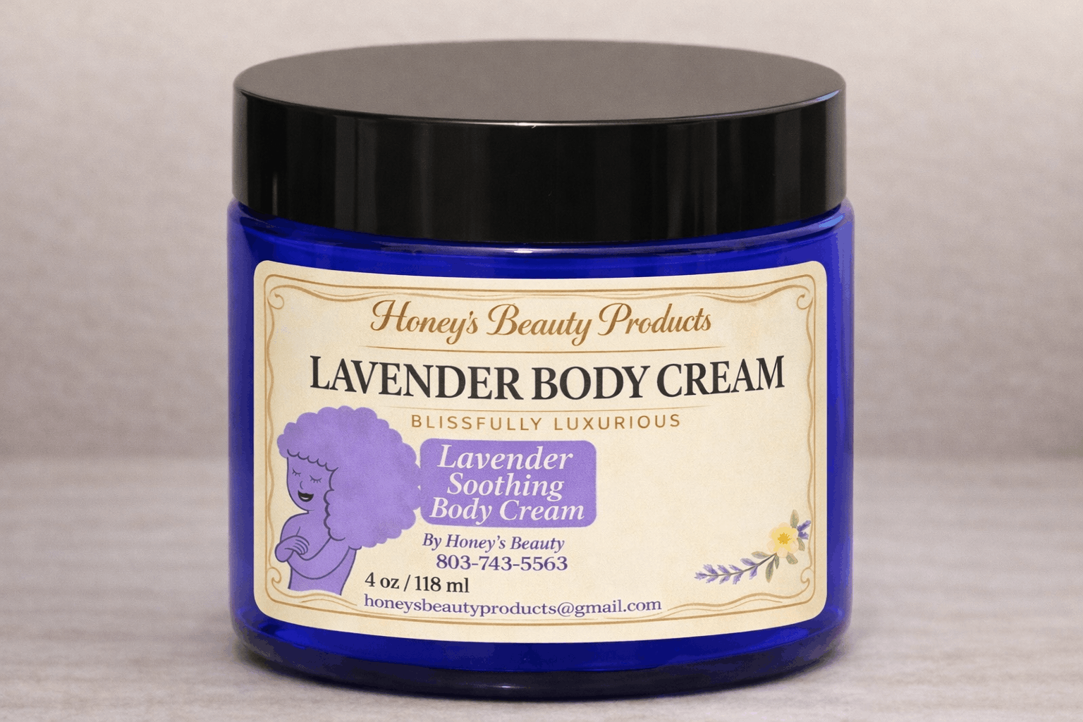 Lavender Body Cream