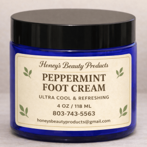 Peppermint Foot Cream