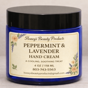 Peppermint & Lavender Hand Cream