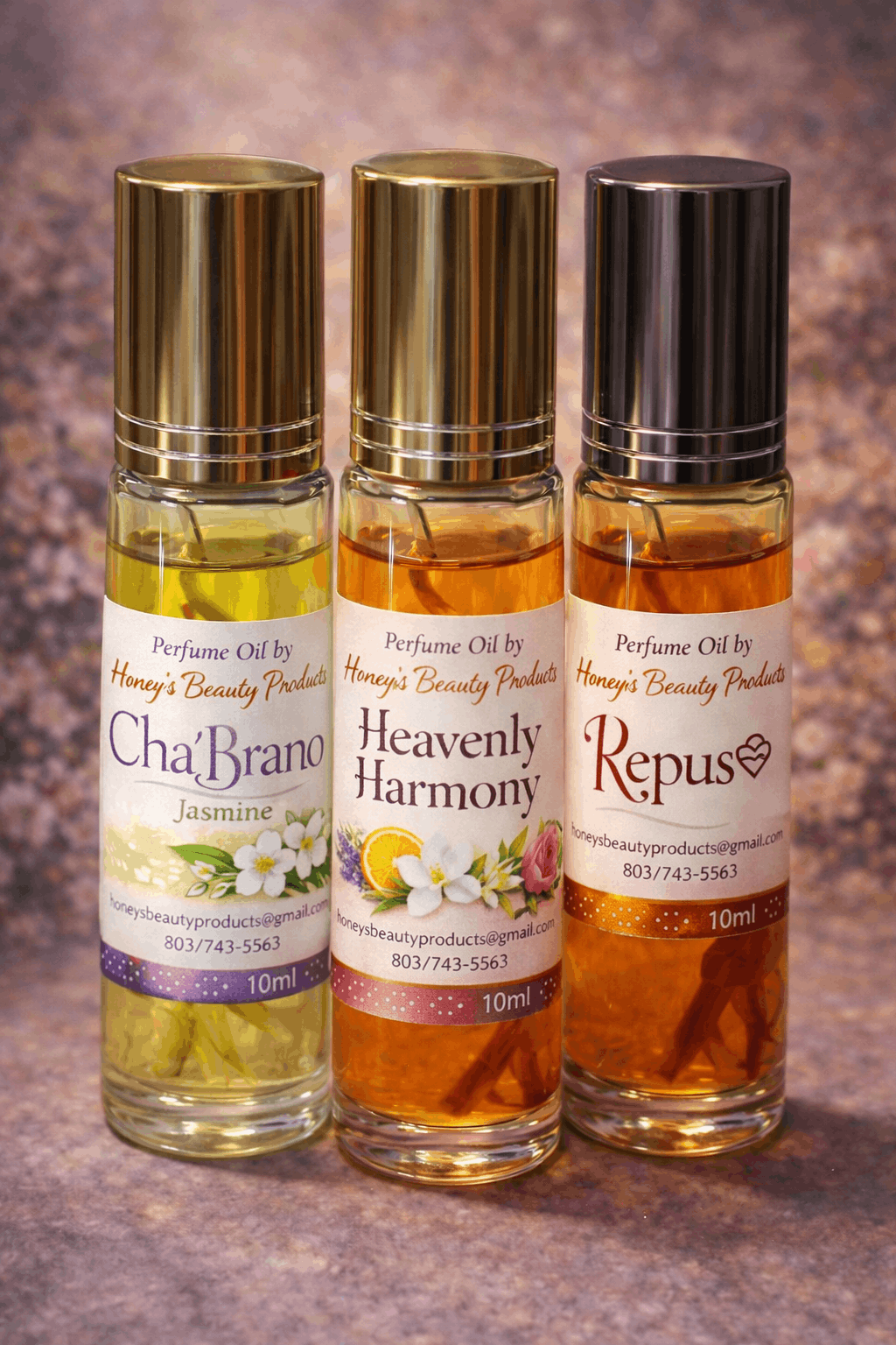 Heavenly Harmony Perfume Oil
