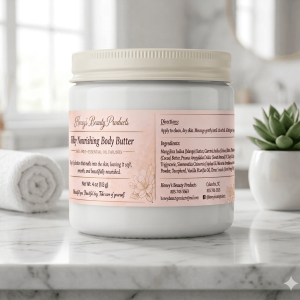 Silky Whipped Butter Body Cream