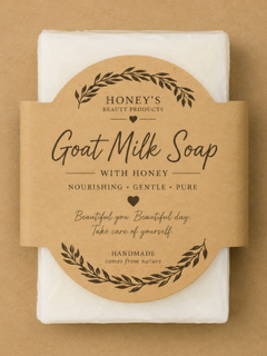 Organic Goat Milk Soap