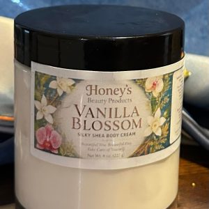 Honey's Vanilla Blossom Cream