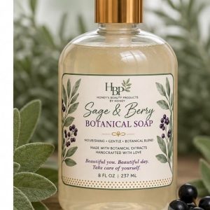 Sage & Berry Botanical Soap