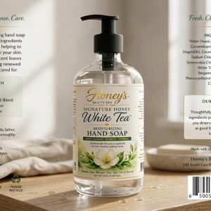 Signature Honey White Tea Moisturizing Hand Soap